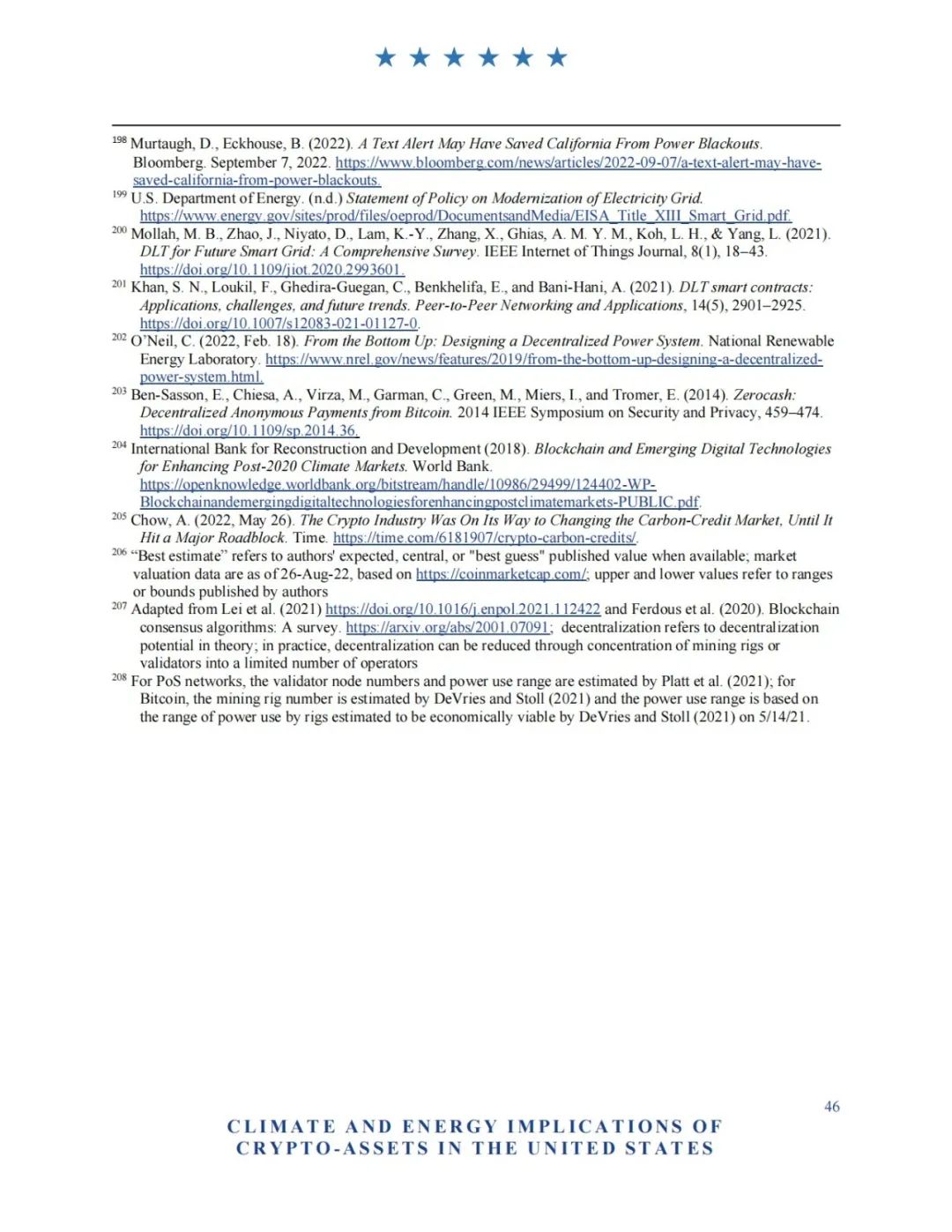 白宫万字报告全文：数字资产挖矿对美国能源气候的影响及应对措施       