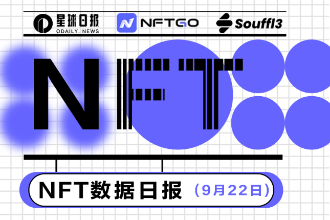 NFT数据日报 | Art Blocks在过去24小时内最受巨鲸欢迎（9.22） - AICoin