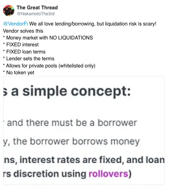 从这6个特色DeFi项目，探寻去中心化借贷新风向