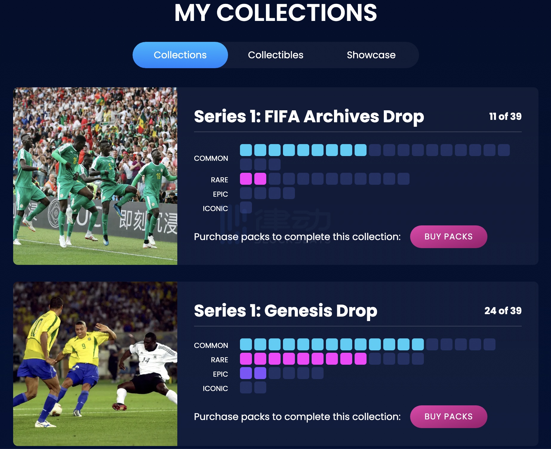 FIFA牵手NFT，世界杯找到新的生钱术