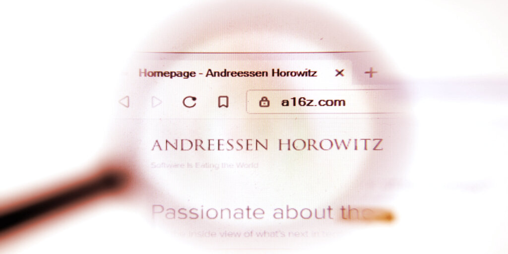 Andresseen Horowitz Remains Focused On Crypto Despite Heavy Losses Chris Dixon AICoin 