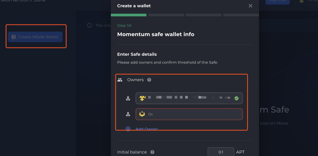 Aptos上的“Gnosis Safe”？一文读懂Aptos上首个多签钱包Momentum Safe（附交互教程）
