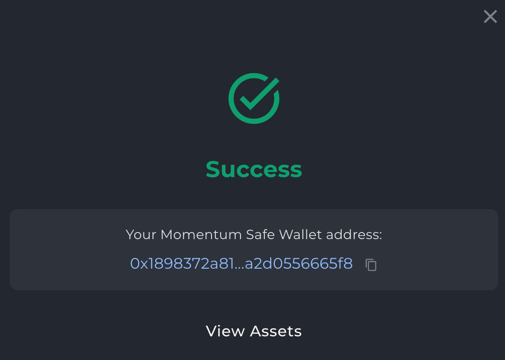 Aptos上的“Gnosis Safe”？一文读懂Aptos上首个多签钱包Momentum Safe（附交互教程）