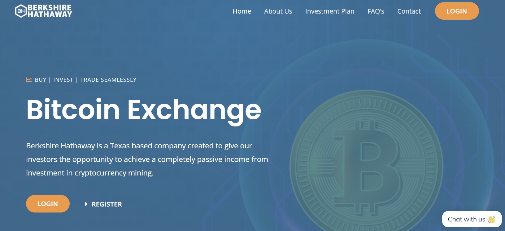 Warren Buffett's Berkshire Hathaway Warns About Crypto Exchange Website Using Its Name