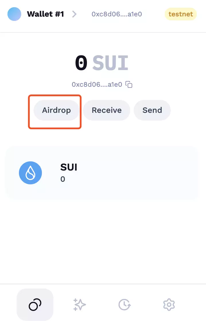 Sui早期生态体验：链上钱包试用（附详细教程）