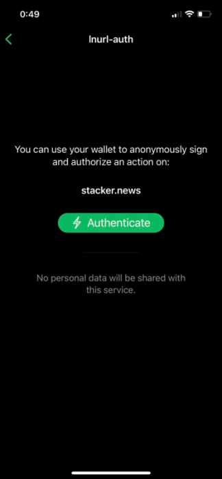 LNURL-Auth：基于比特币闪电网络的身份认证