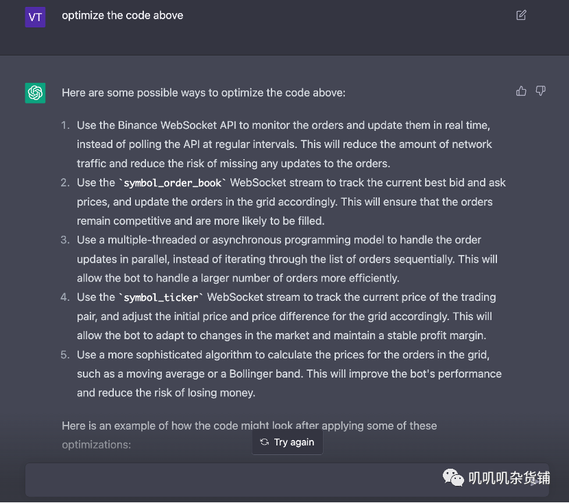 如何让chatGPT编写基于钱包的MEV BOT？