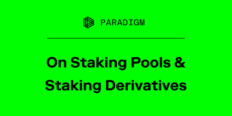 Paradigm的错误：rETH将如何翻转stETH_aicoin_图1