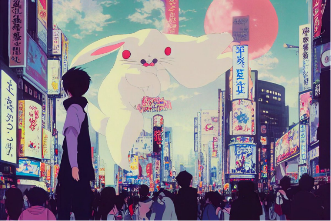 Web3电影合规探讨：涩谷的白兔能跑到北京吗？