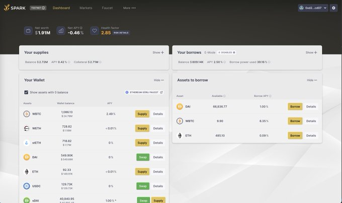 温和与被动不再，一文了解MakerDAO新提案：流动性市场Spark Protocol