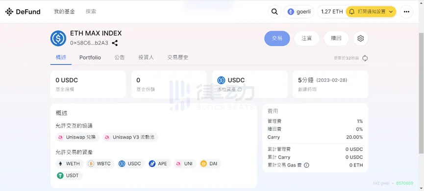 DeFund Protocol：替代 CeFi 的去中心化链上基金