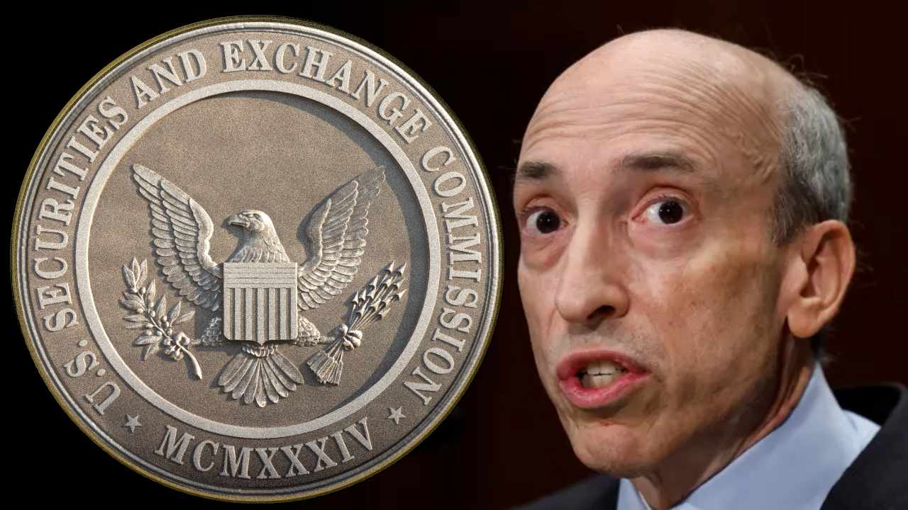 SEC 主席解释为什么他将比特币以外的所有加密代币都视为证券