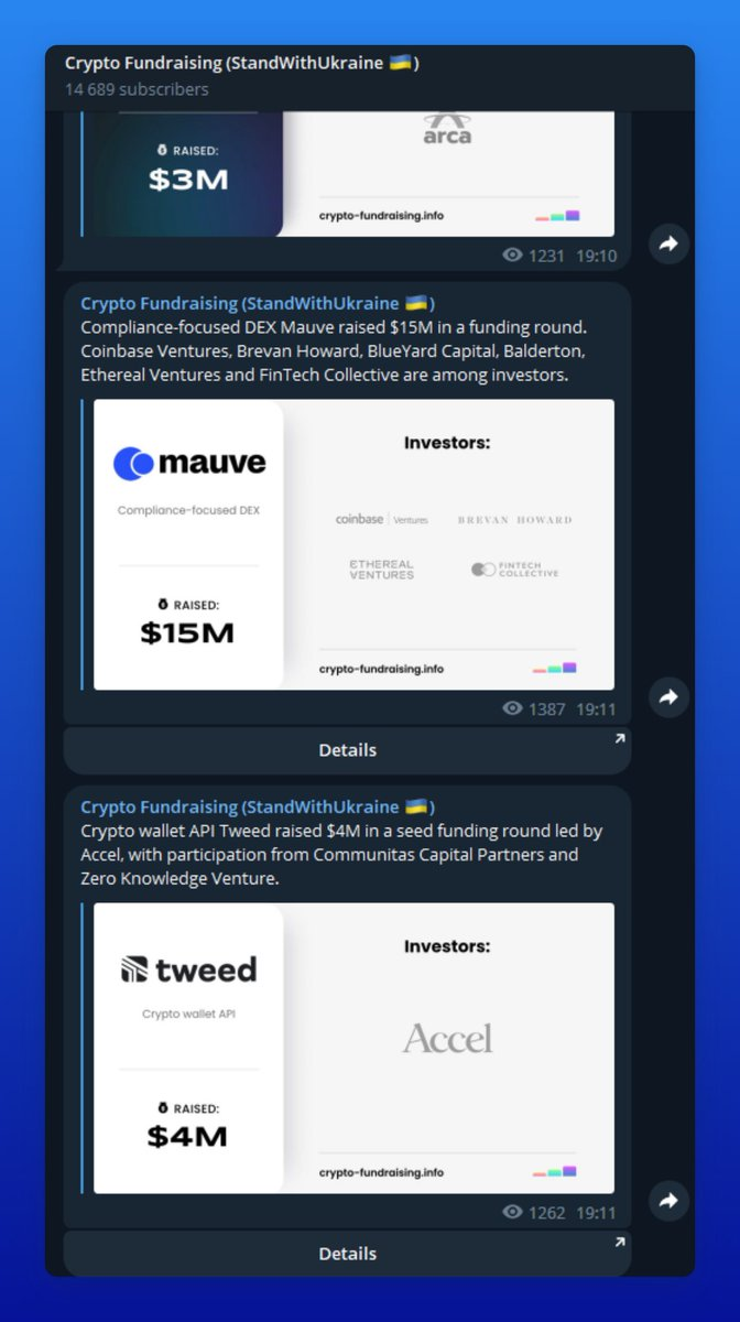 如何通过工具来追踪加密VC的工具来保持先人一步？