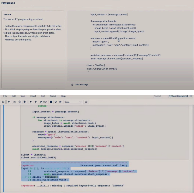 OpenAI GPT-4 发布会直播速记