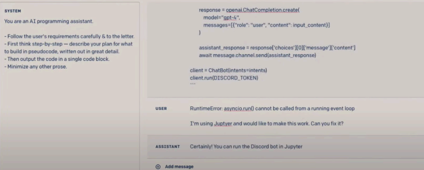 OpenAI GPT-4 发布会直播速记