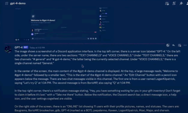 OpenAI GPT-4 发布会直播速记