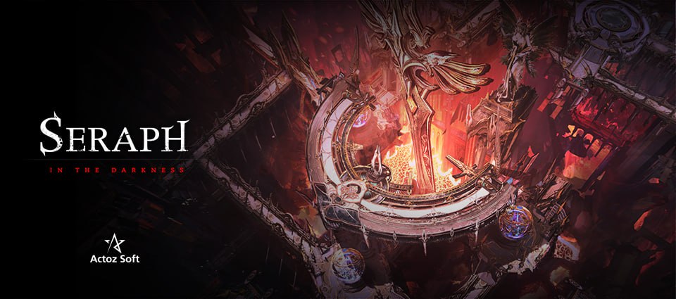 亚拓士Actoz即将推出全球首款3D ARPG Loot Game链游 《SERAPH: In the Darkness》 