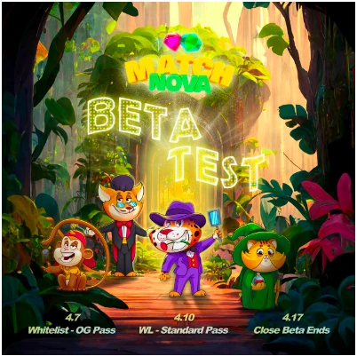 一文了解MatchNova：BNB Chain推荐，易上手的Web3游戏