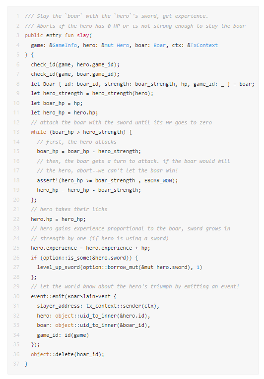 Sui开发教学：如何在SUI上为角色扮演游戏创建角色和道具？