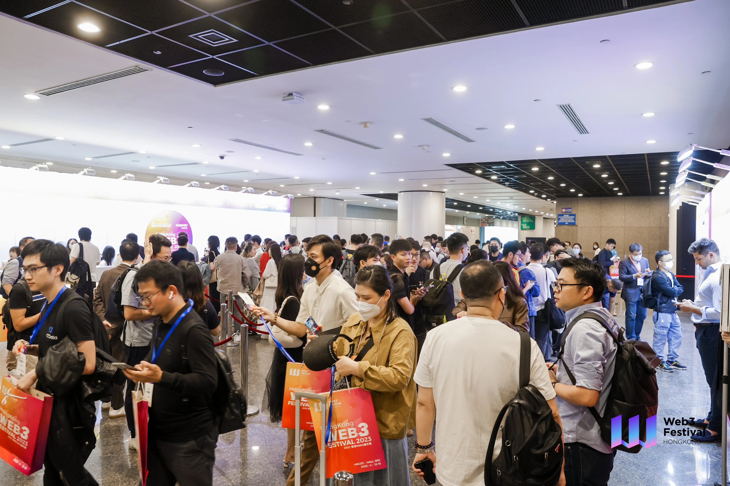 2023香港Web3嘉年华盛大启幕：汇聚行业精英，开启香港金融科技新纪元