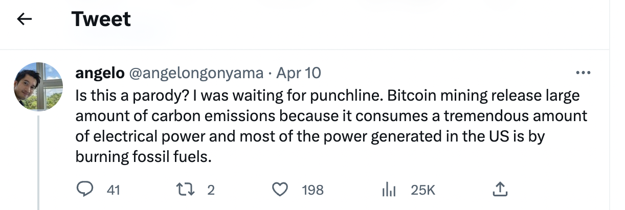 Bitcoin Miner Riot Platforms Responds To NYT With Cheeky Video Saying Facility Doesn t Literally 