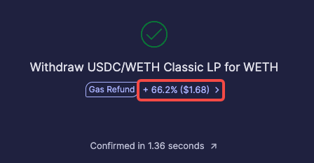 zkSync Era Gas Refund