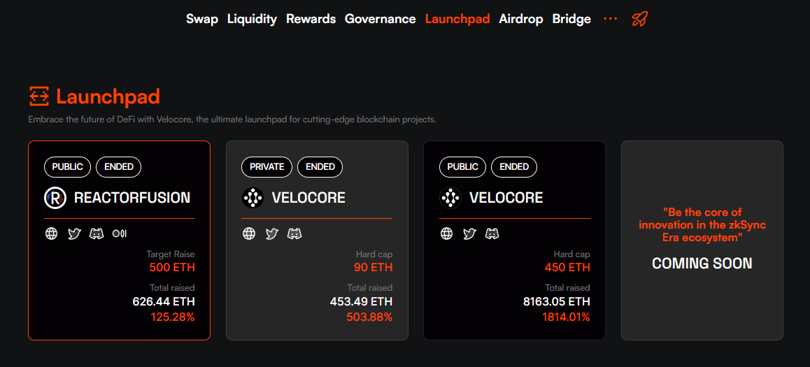 Velocore