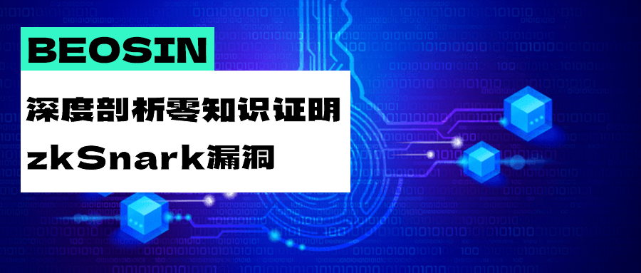 没有绝对安全的系统：深度剖析零知识证明zk-SNARK输入假名漏洞