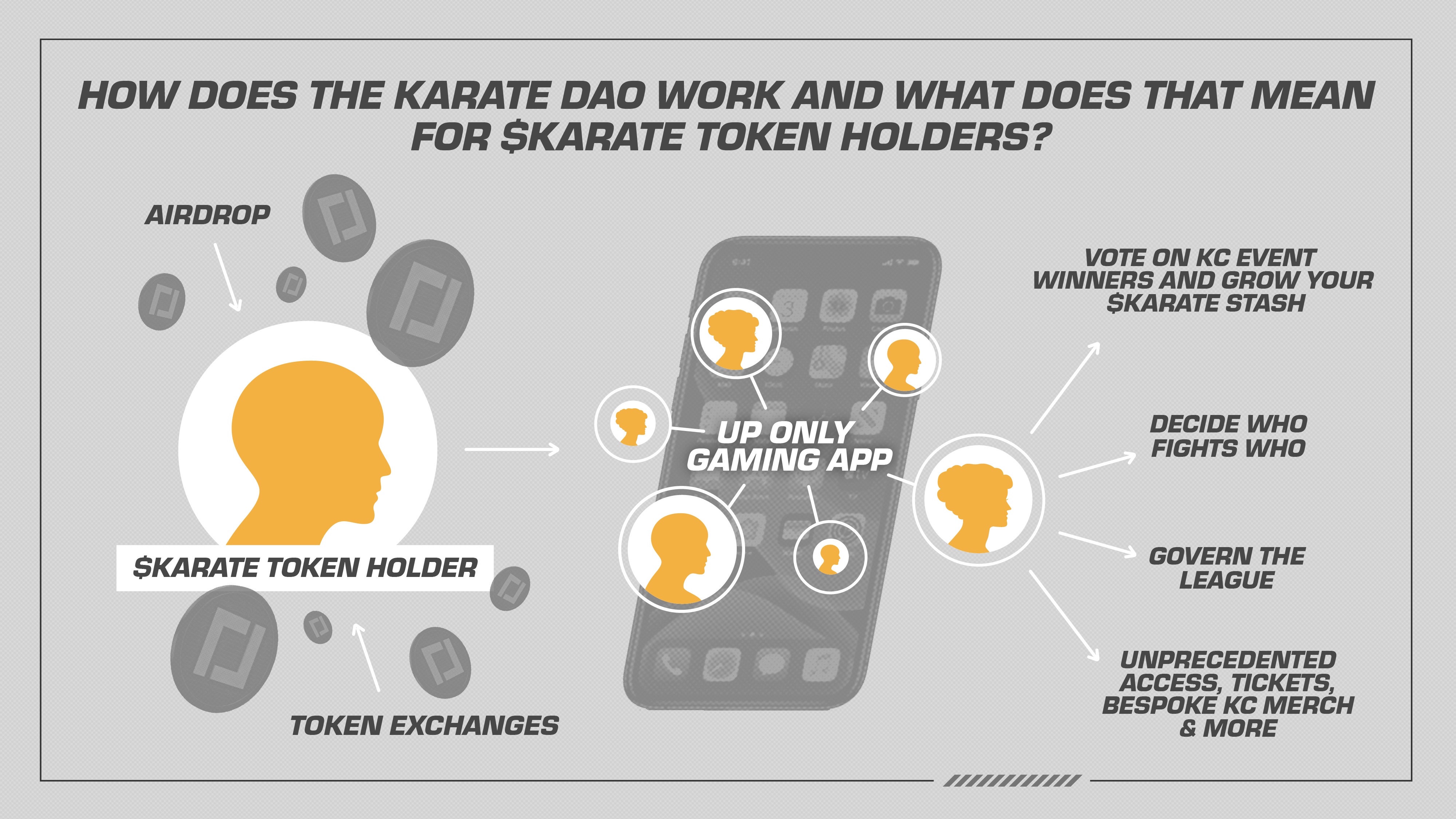第一个空手道的DAO，Karate Combat尝试体育赛事新玩法