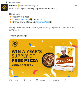 以Bitcoin Pizza日为例，如何搜索并加入一些热点活动？