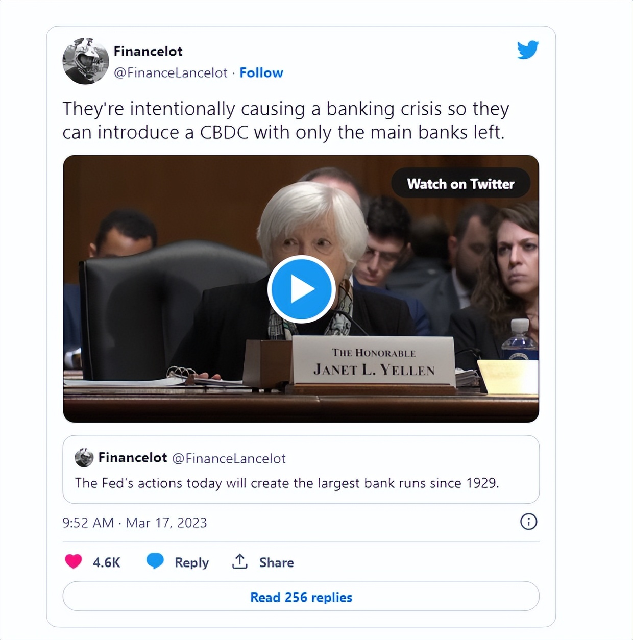 深度长文：2023美国银行危机的原因、影响和解决方案