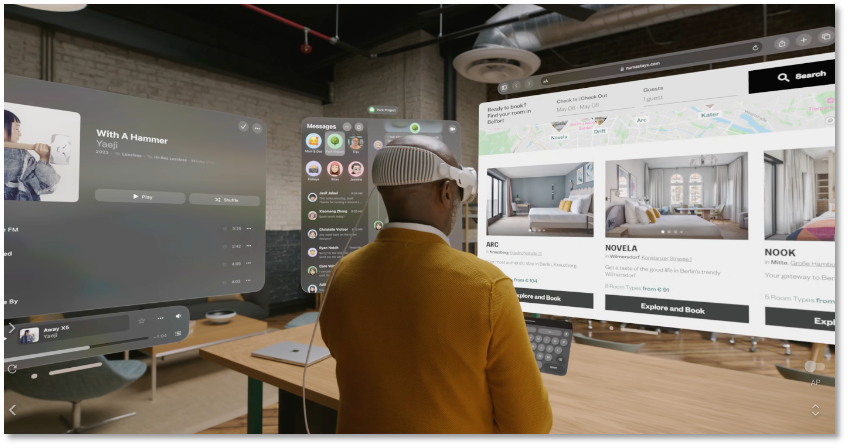 售价2万5的苹果Vision Pro发布，开启下一代人机交互方式？