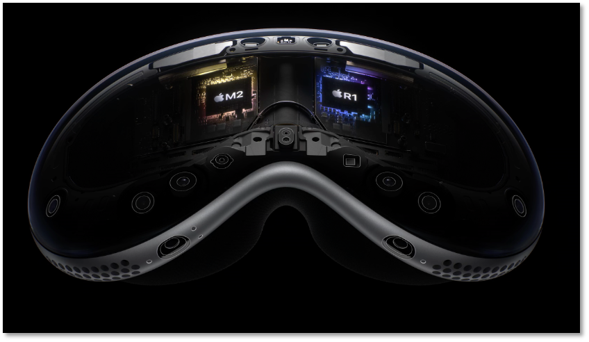 售价2万5的苹果Vision Pro发布，开启下一代人机交互方式？