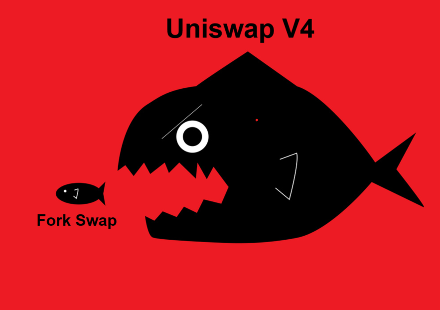 告别Fork Swap，Uniswap V4正迈入“万钩演义”时代
