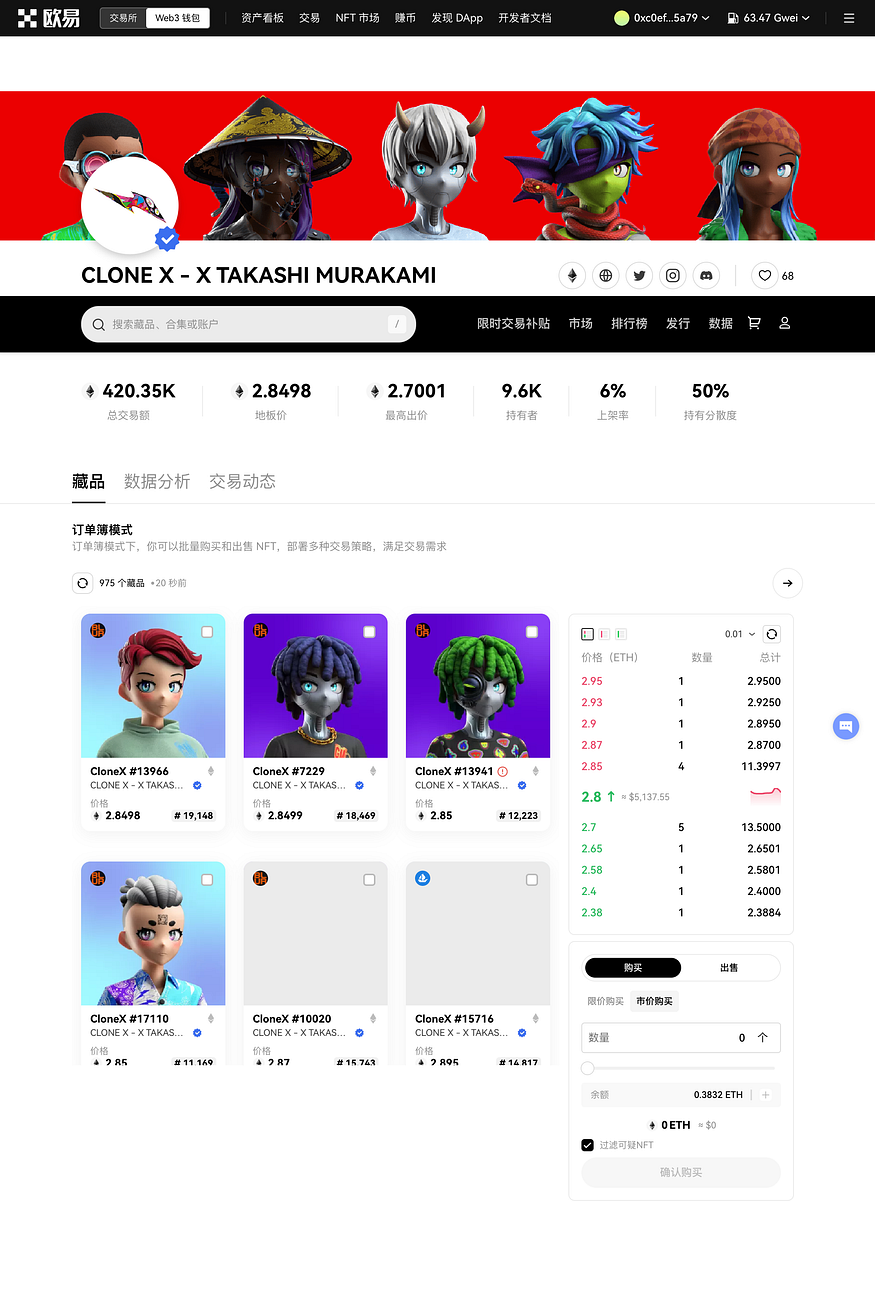 NFT市场及中心化交易所NFT业务深度剖析