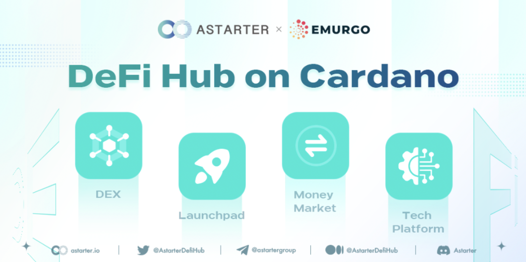 三分钟速览 Astarter：如何成为 Cardano 上 DeFi 生态的核心基础设施？_aicoin_图1
