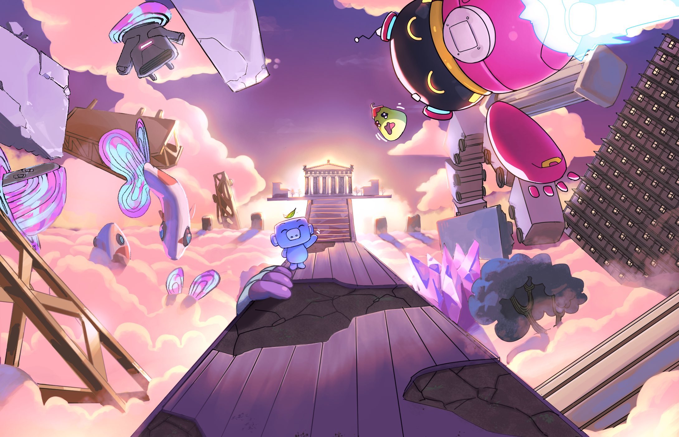 一文了解Polygon生态虚拟社交项目Pluto：Polygon创始人亲自支持，即将发售NFT