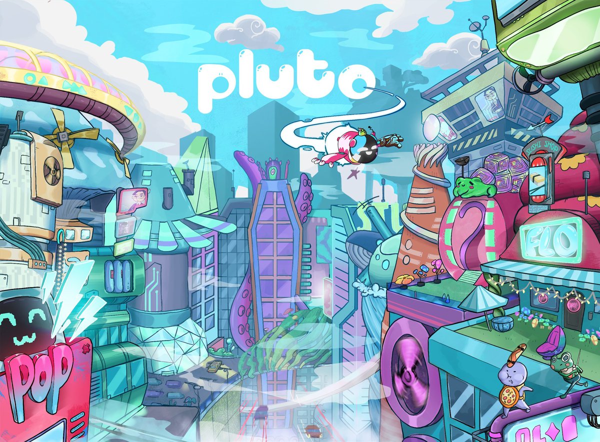 一文了解Polygon生态虚拟社交项目Pluto：Polygon创始人亲自支持，即将发售NFT
