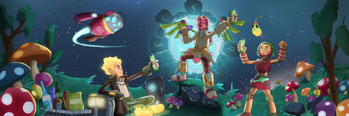 一文了解Polygon生态虚拟社交项目Pluto：Polygon创始人亲自支持，即将发售NFT