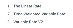 How does the interest rate of Fraxlend change?