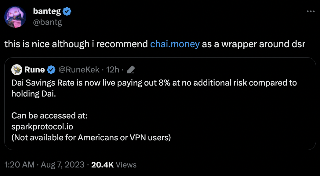 Proposal Unopposed: MakerDAO to Increase DAI Savings Rate to 8%, What are the Pros and Cons for the Protocol?_aicoin_Figure 5