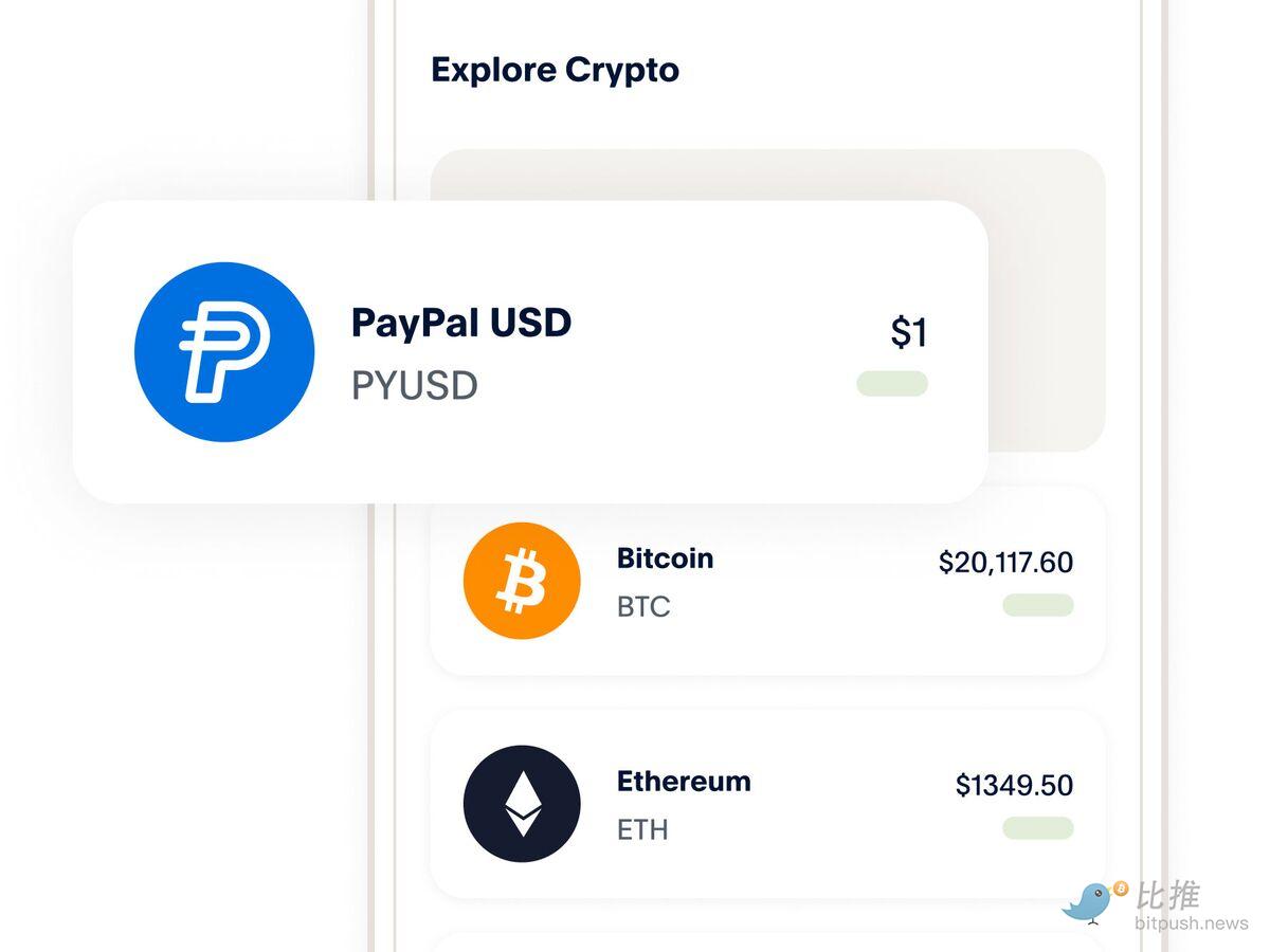 重磅消息：美国“支付宝”PayPal发行稳定币，合规监管、海量资金随之而来？