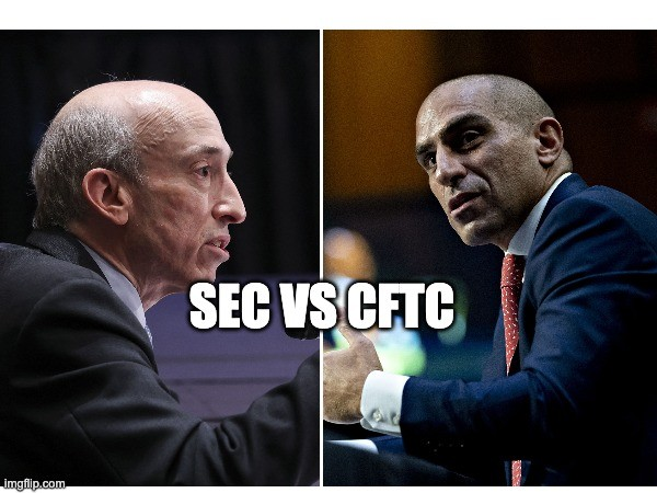 SEC vs CFTC