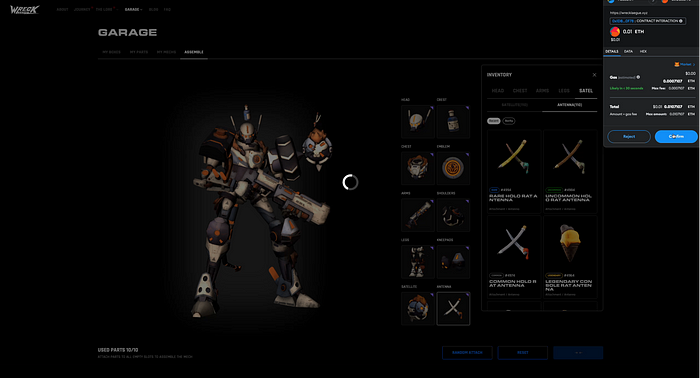 Wreck League投研报告：无聊猿与Animoca联手，打造3A级PVP格斗链游