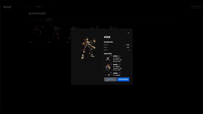 Wreck League投研报告：无聊猿与Animoca联手，打造3A级PVP格斗链游