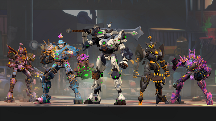 Wreck League投研报告：无聊猿与Animoca联手，打造3A级PVP格斗链游