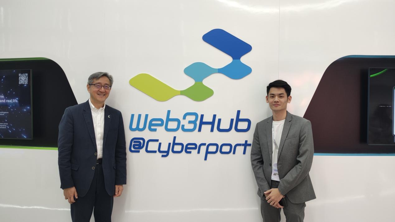 专访数码港行政总裁任景信：180余家Web3企业入驻背后，数码港下了哪些功夫