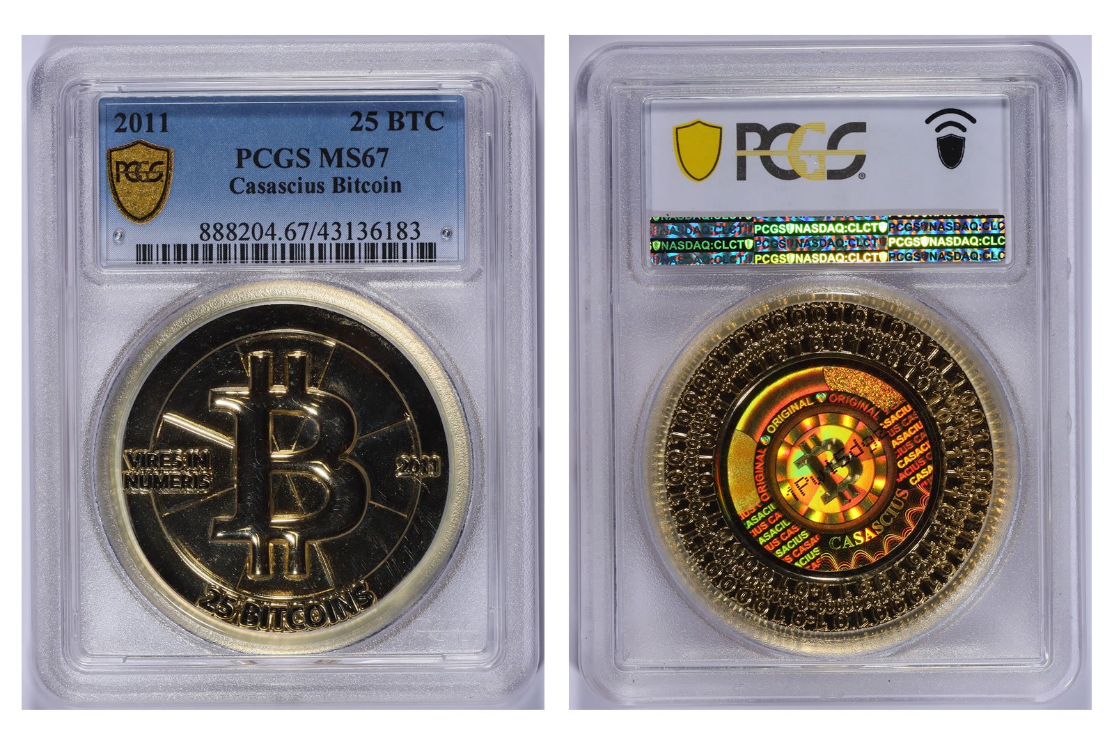 Casascius Bitcoin Peels: $10M Cashed in 2023, Yet a $1 Billion Stash Remains Unclaimed