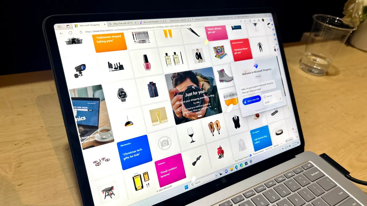 Microsoft Shopping Assistant