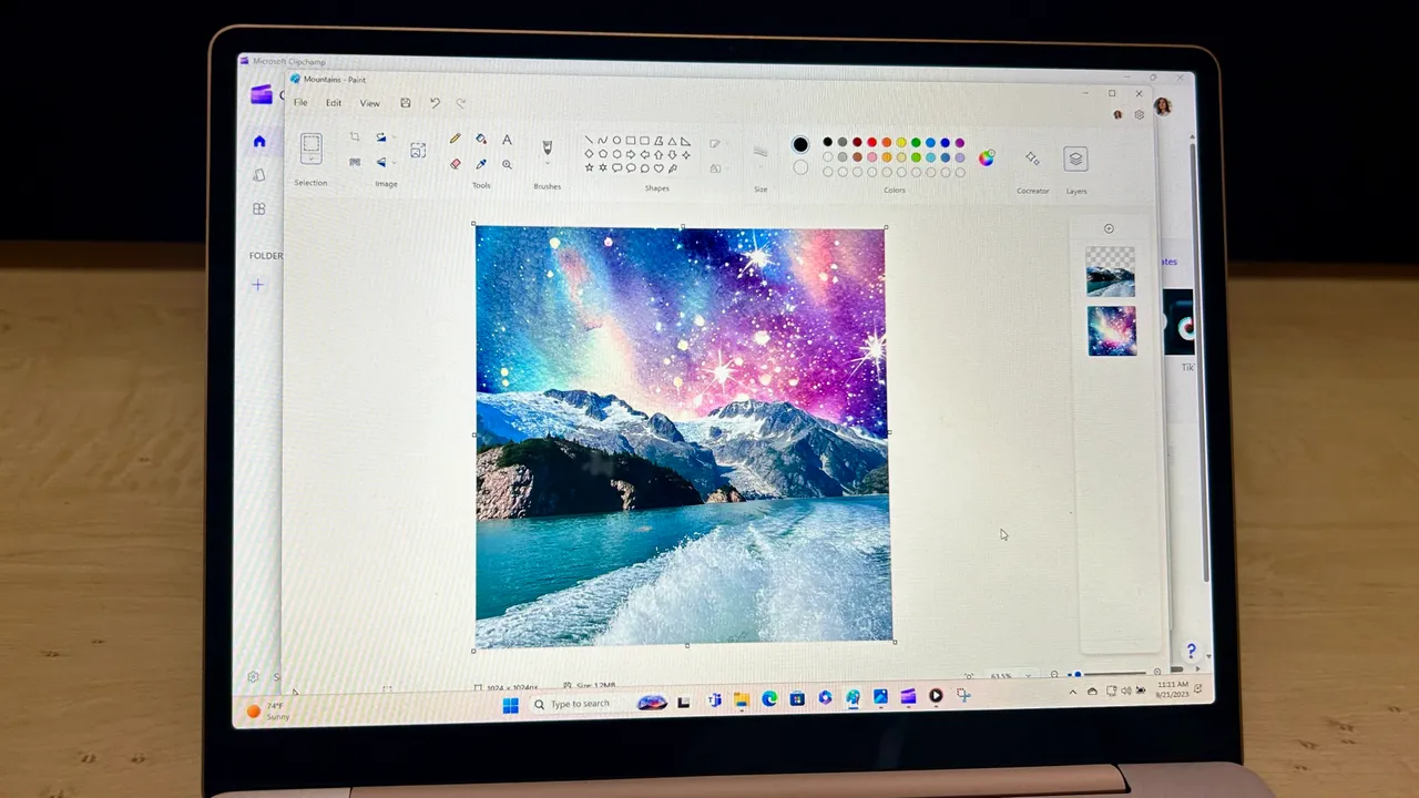 New Drawing Features
